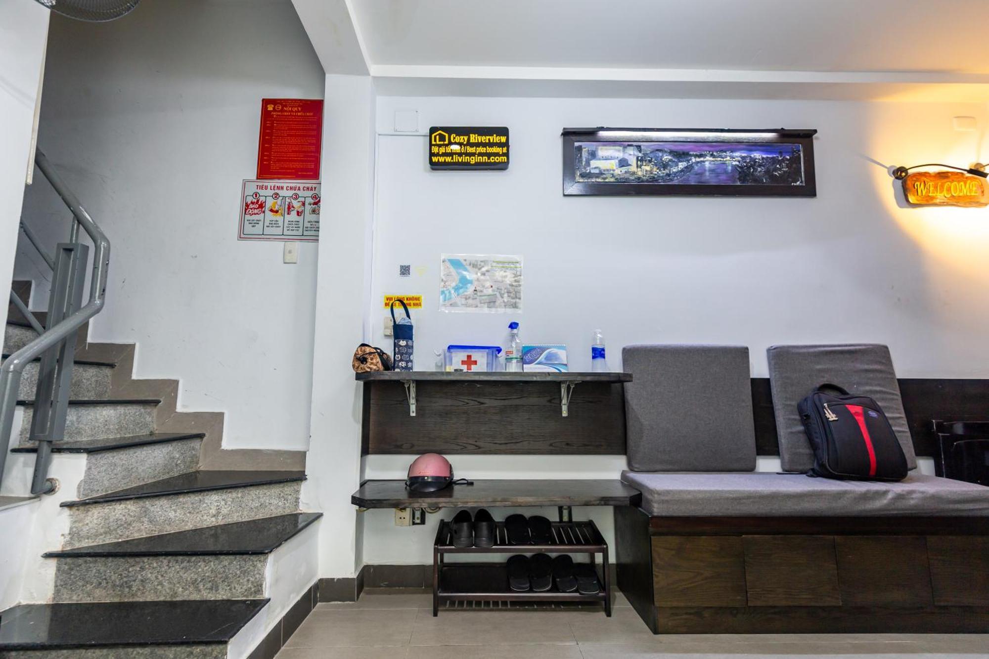 Cozy Riverview Of Livinginn * Ho Chi Minh City